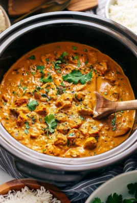 Crockpot Butter Chicken: A Simple & Delicious Recipe