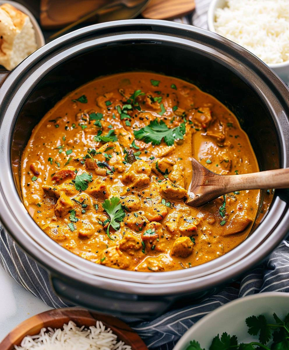 Crockpot Butter Chicken: A Simple & Delicious Recipe