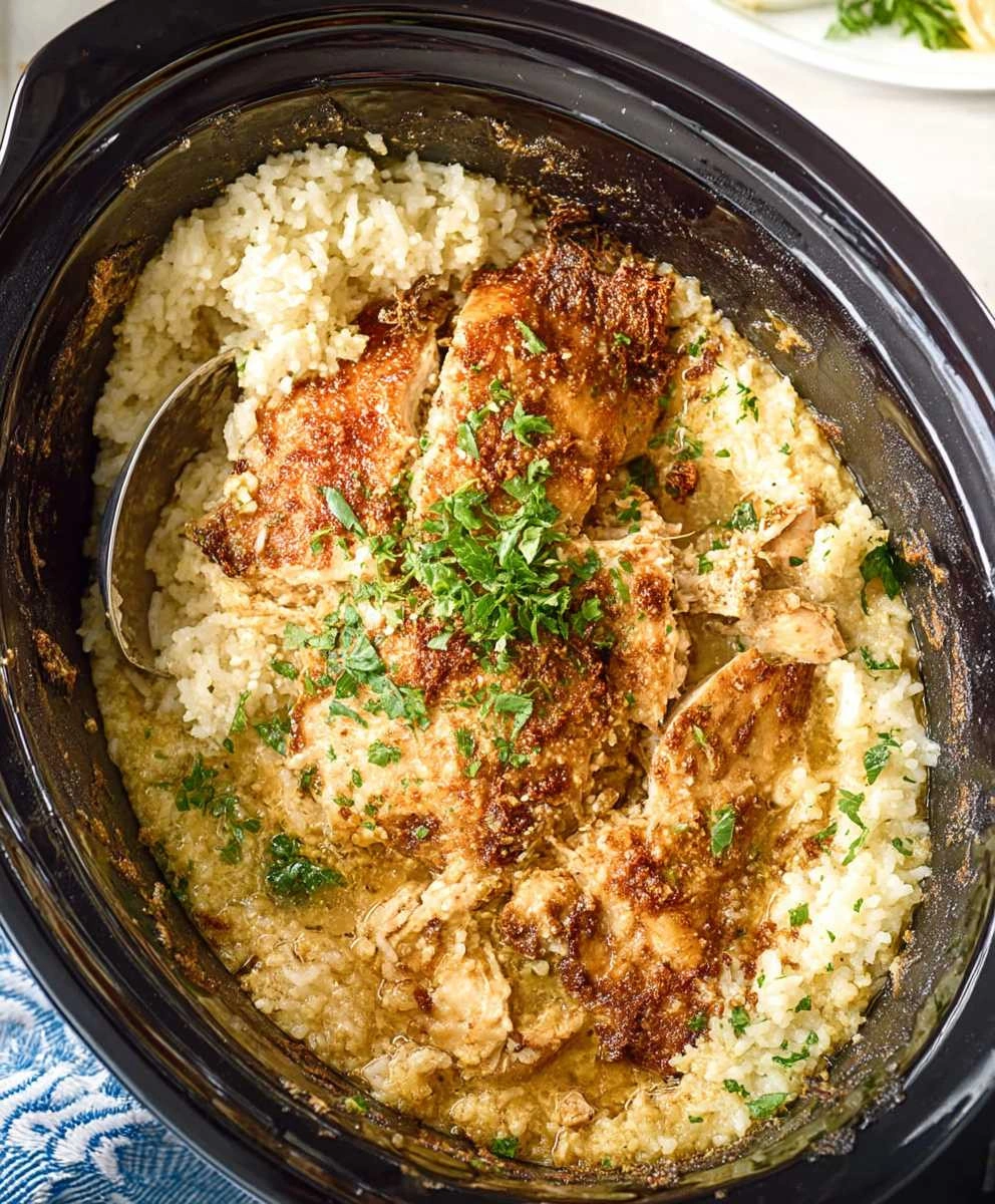 Crockpot Chicken and Rice: Easy Recipe for a Delicious Meal image 2