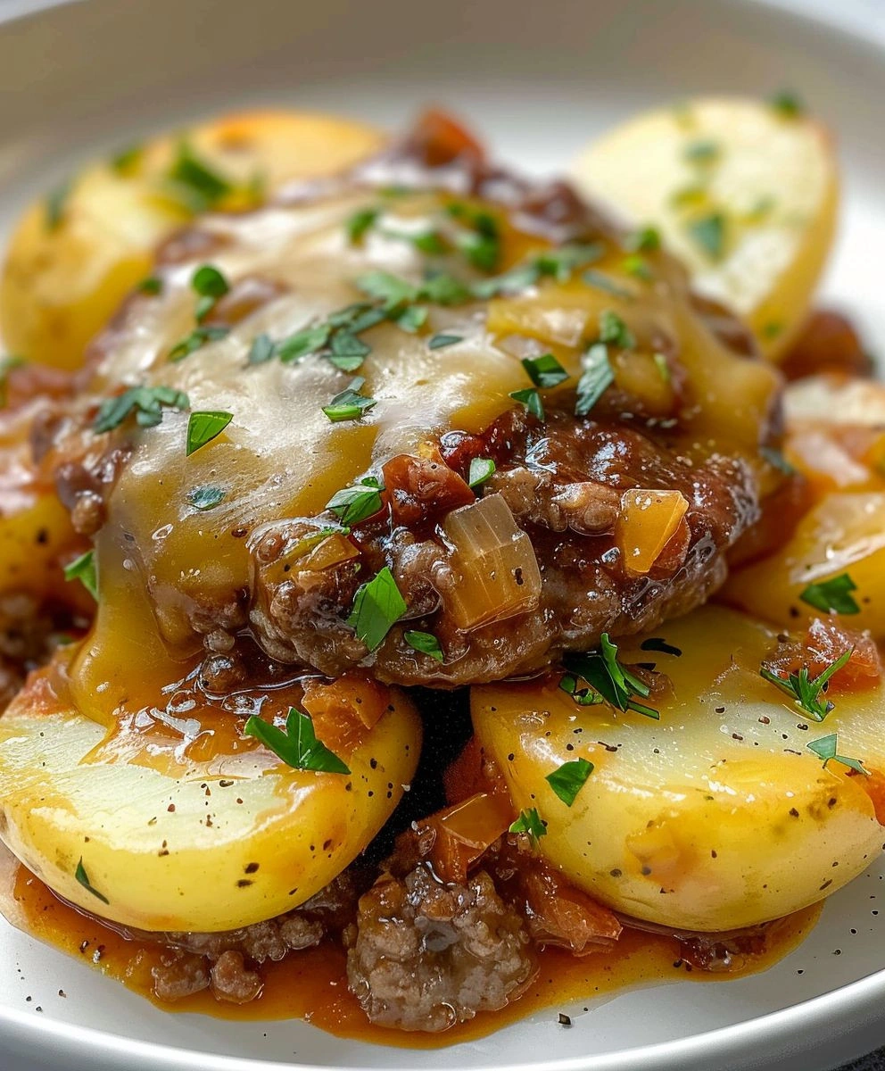 Crockpot Hamburger Potato: A Simple & Delicious Recipe image 2