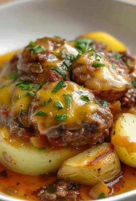 Crockpot Hamburger Potato: A Simple & Delicious Recipe