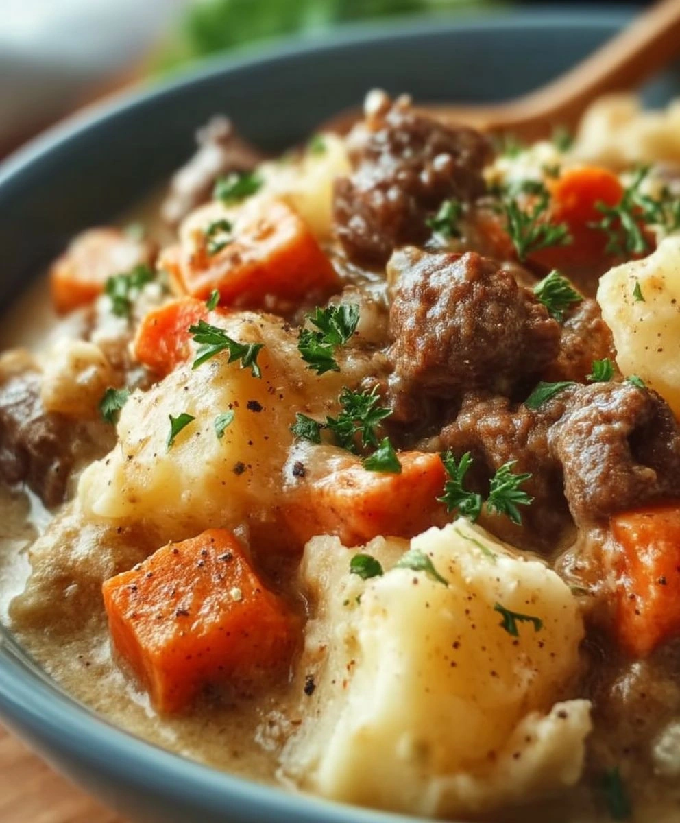 Crockpot Hobo Casserole: Easy & Delicious Slow Cooker Recipe image 2