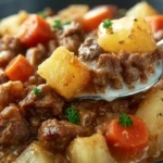 Crockpot Hobo Casserole: Easy & Delicious Slow Cooker Recipe