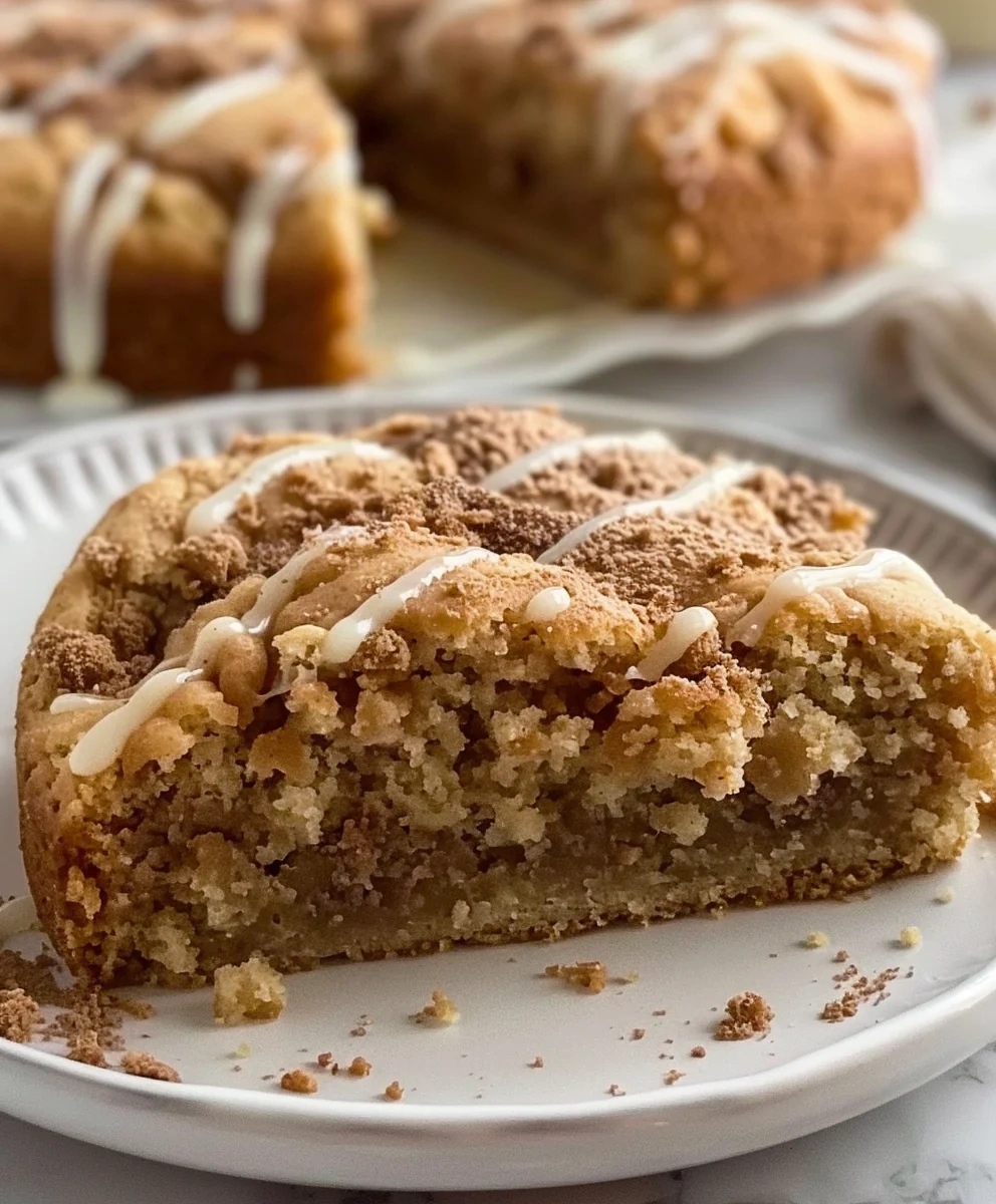 Delectable Gilmore Girls Coffee Cake