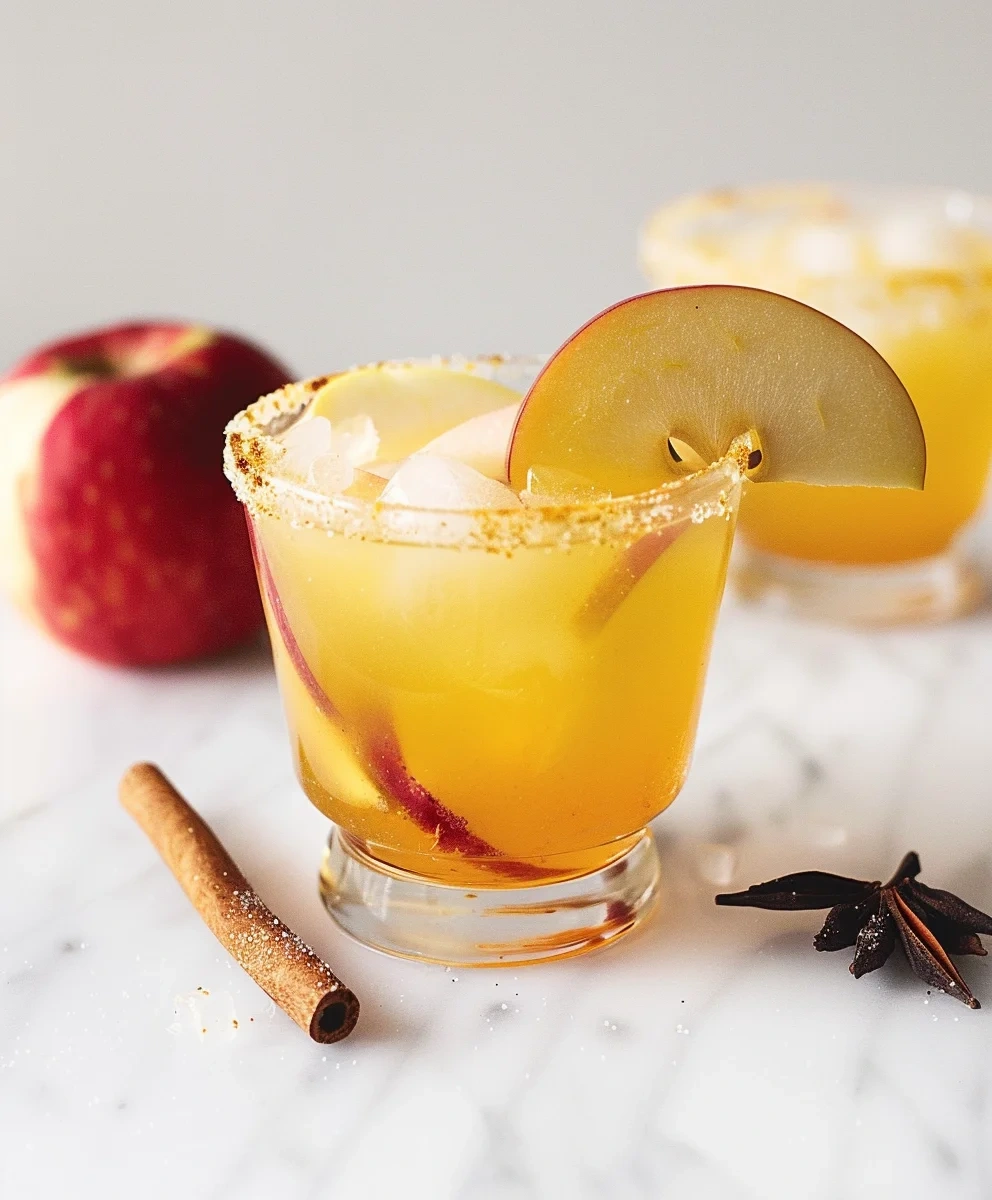 Delicious Apple Cider Virgin Margarita Mocktail Recipe image 2