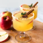 Delicious Apple Cider Virgin Margarita Mocktail Recipe