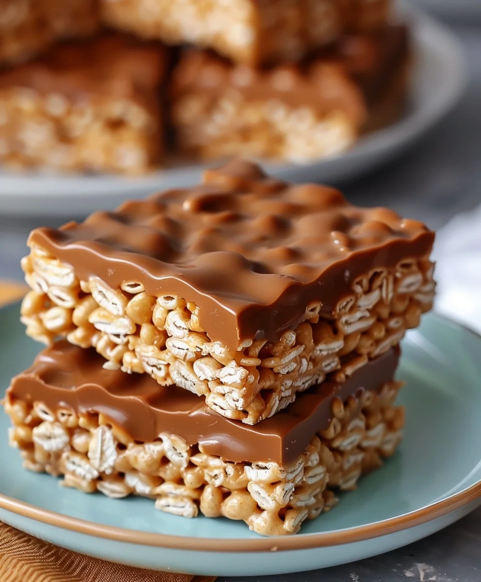 Delicious Peanut Butter Rice Krispie Treats Recipe – Easy No-Bake image 2