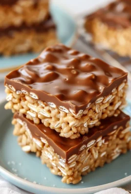 Delicious Peanut Butter Rice Krispie Treats Recipe – Easy No-Bake