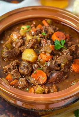 Delicious Witches Brew Beef Stew – Spooky & Savory!