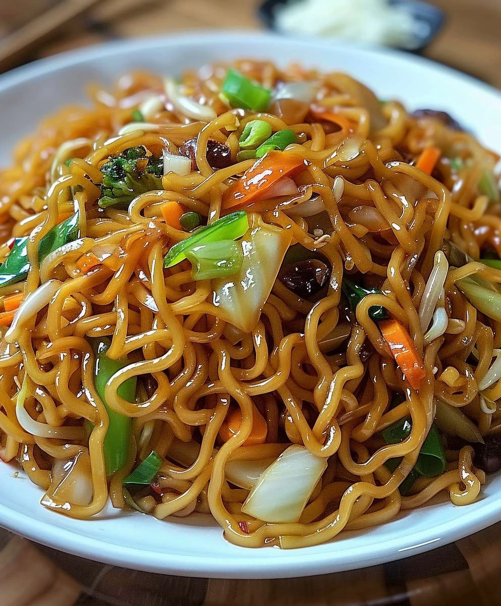 Easy 15 Minute Lo Mein: Quick Recipe for a Delicious Meal image 2