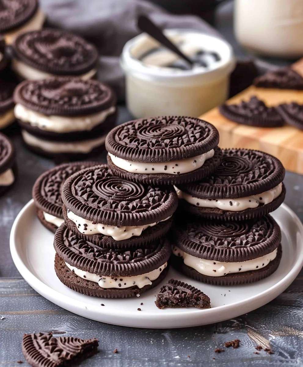 Easy Bat Oreos Recipe image 2