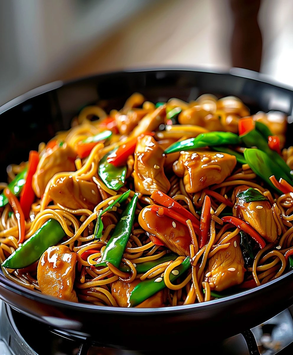 Easy Chicken Lo Mein: Your Quick & Delicious Recipe image 2