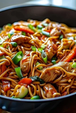 Easy Chicken Lo Mein: Your Quick & Delicious Recipe