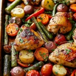 Easy Chicken Sheet Pan Dinner