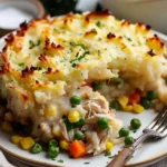 Easy Chicken Shepherds Pie