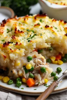 Easy Chicken Shepherds Pie