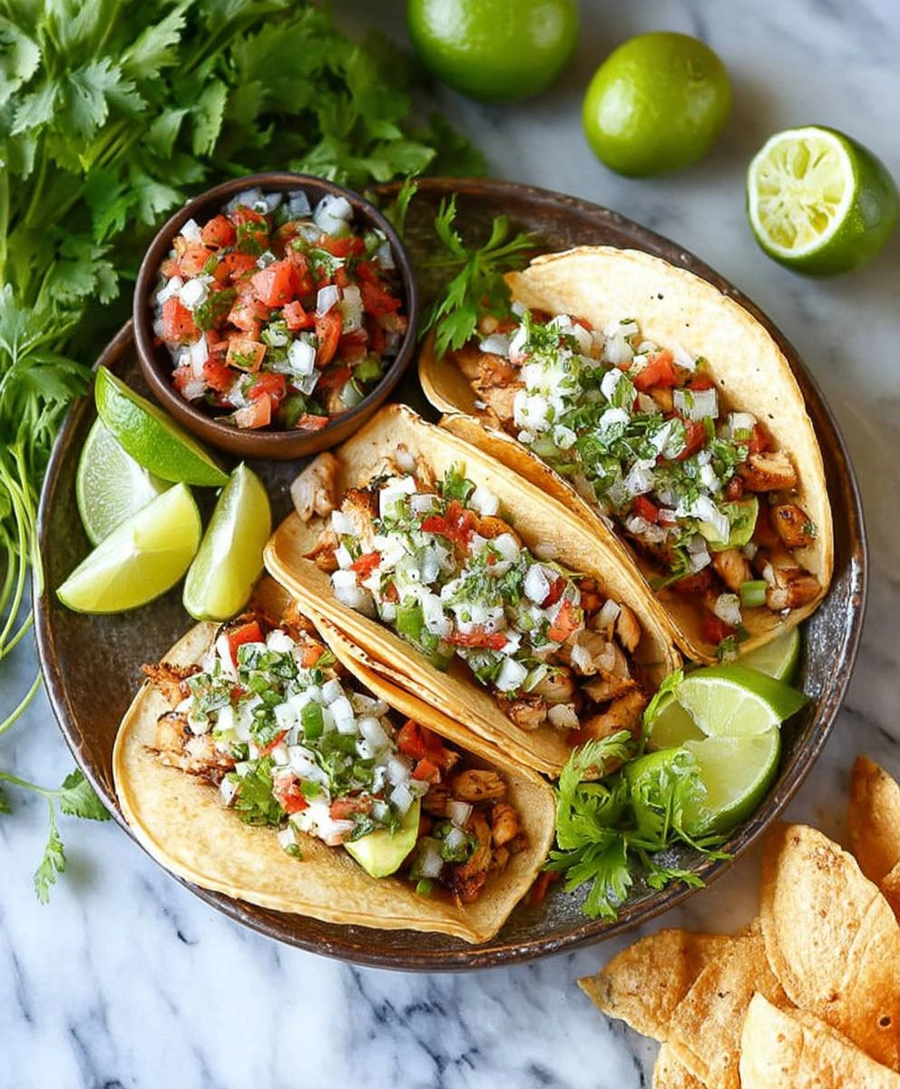 Easy Chicken Tacos: Your Quick & Delicious Recipe image 2