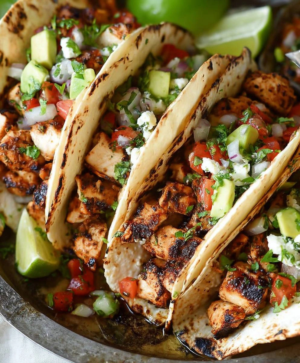 Easy Chicken Tacos: Your Quick & Delicious Recipe