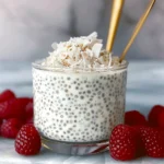 Easy Coconut Chia Pudding: Healthy & Quick Breakfast!