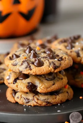 Easy Halloween Chocolate Chip Cookies