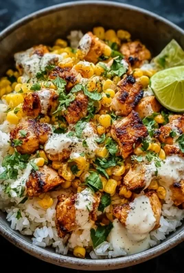 Effortless Street Corn Chicken Rice Bowl Recipe