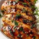 Flavorful Honey Garlic Chicken Breasts