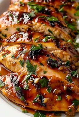 Flavorful Honey Garlic Chicken Breasts