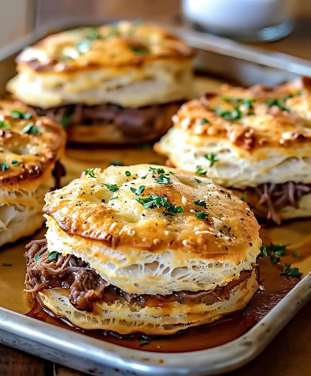 French Dip Biscuits: A Delicious & Easy Recipe image 2