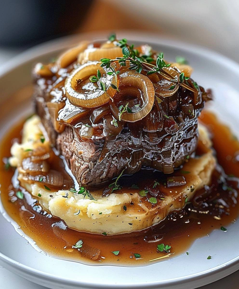 French Onion Pot Roast: A Step-by-Step Recipe image 2