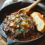 French Onion Pot Roast: A Step-by-Step Recipe