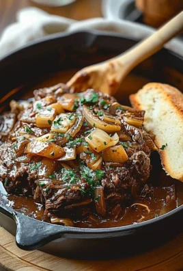 French Onion Pot Roast: A Step-by-Step Recipe