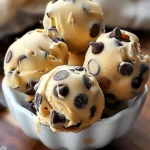 Frozen Greek Yogurt Peanut Butter Bites Chocolate Chips