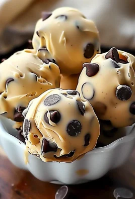 Frozen Greek Yogurt Peanut Butter Bites Chocolate Chips
