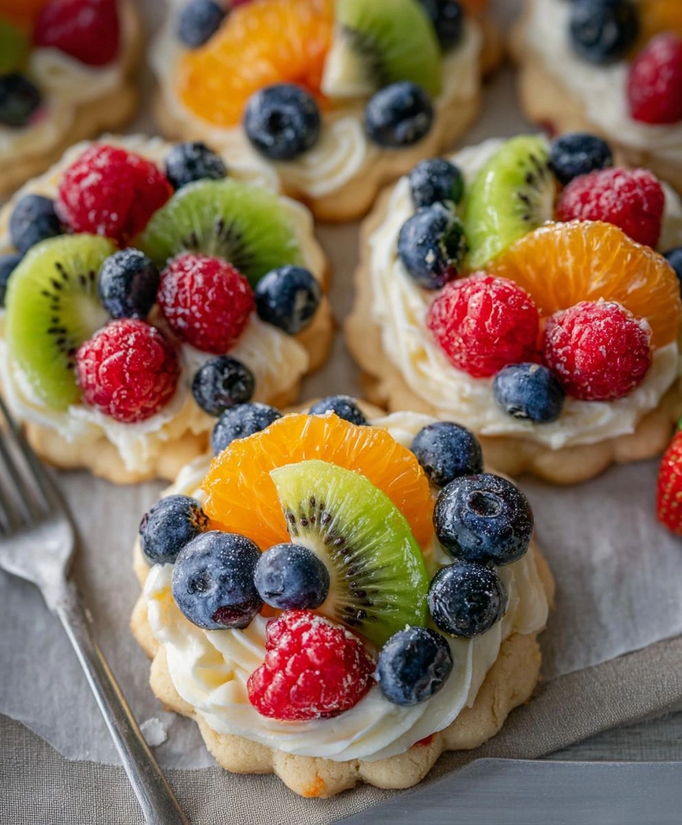 Fruit Pizza Cookies: A Delicious & Easy Dessert Recipe image 2