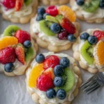 Fruit Pizza Cookies: A Delicious & Easy Dessert Recipe