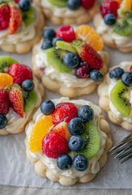 Fruit Pizza Cookies: A Delicious & Easy Dessert Recipe
