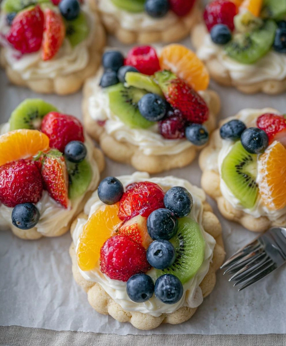 Fruit Pizza Cookies: A Delicious & Easy Dessert Recipe