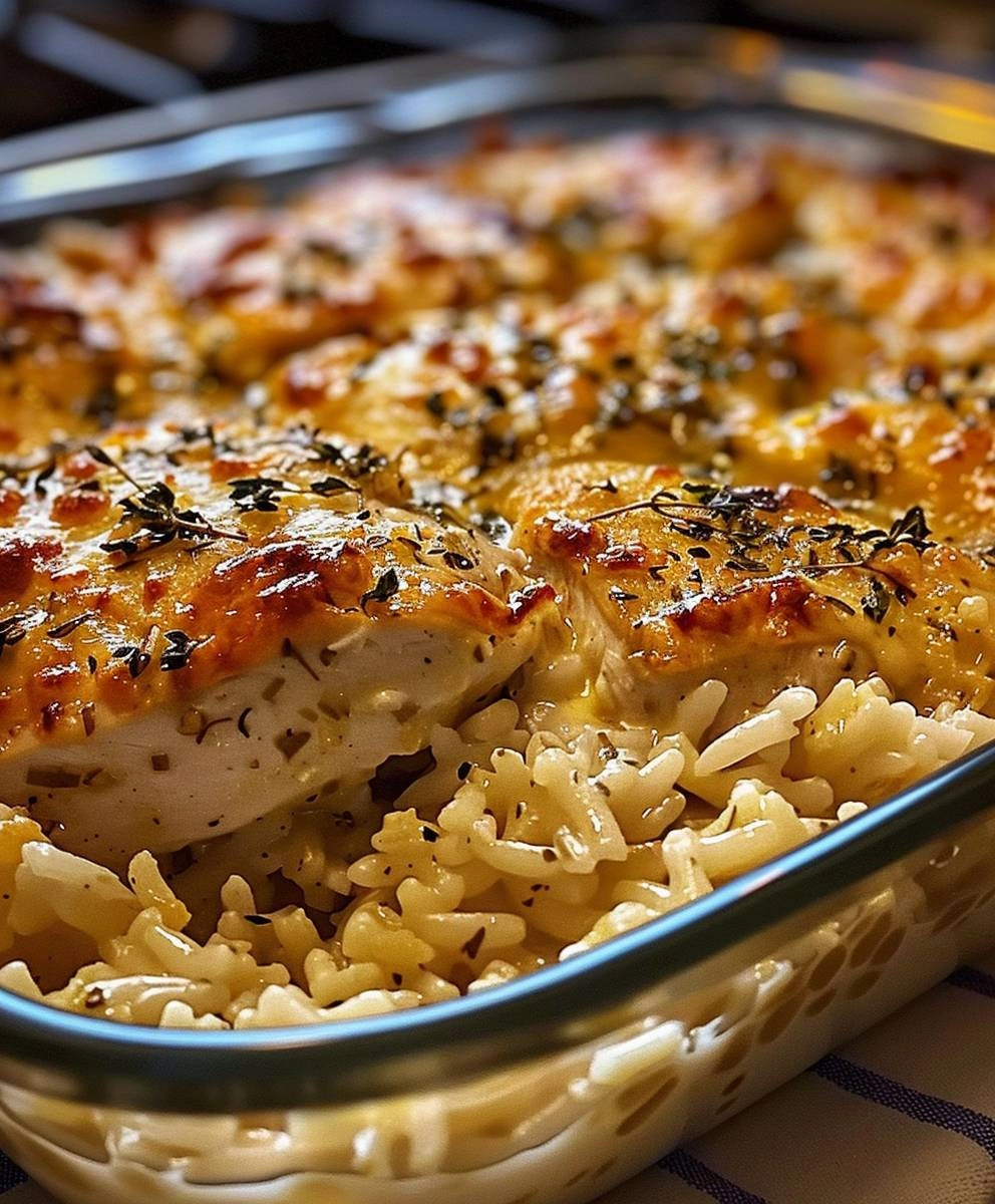 Garlic Butter Chicken Casserole: The Ultimate Comfort Food Recipe image 2