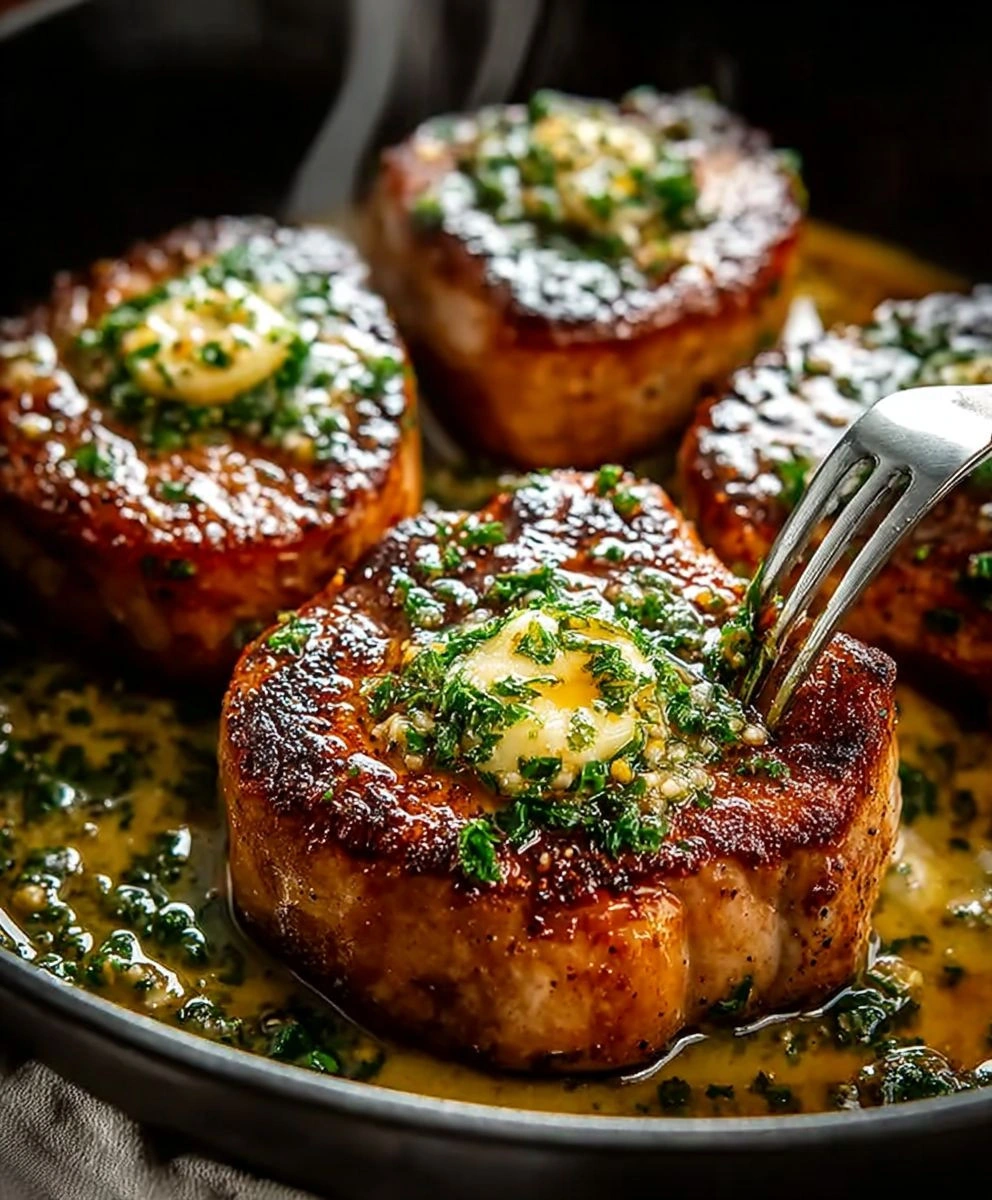 Garlic Butter Pan Seared Pork: The Ultimate Recipe for Juicy Perfection image 2