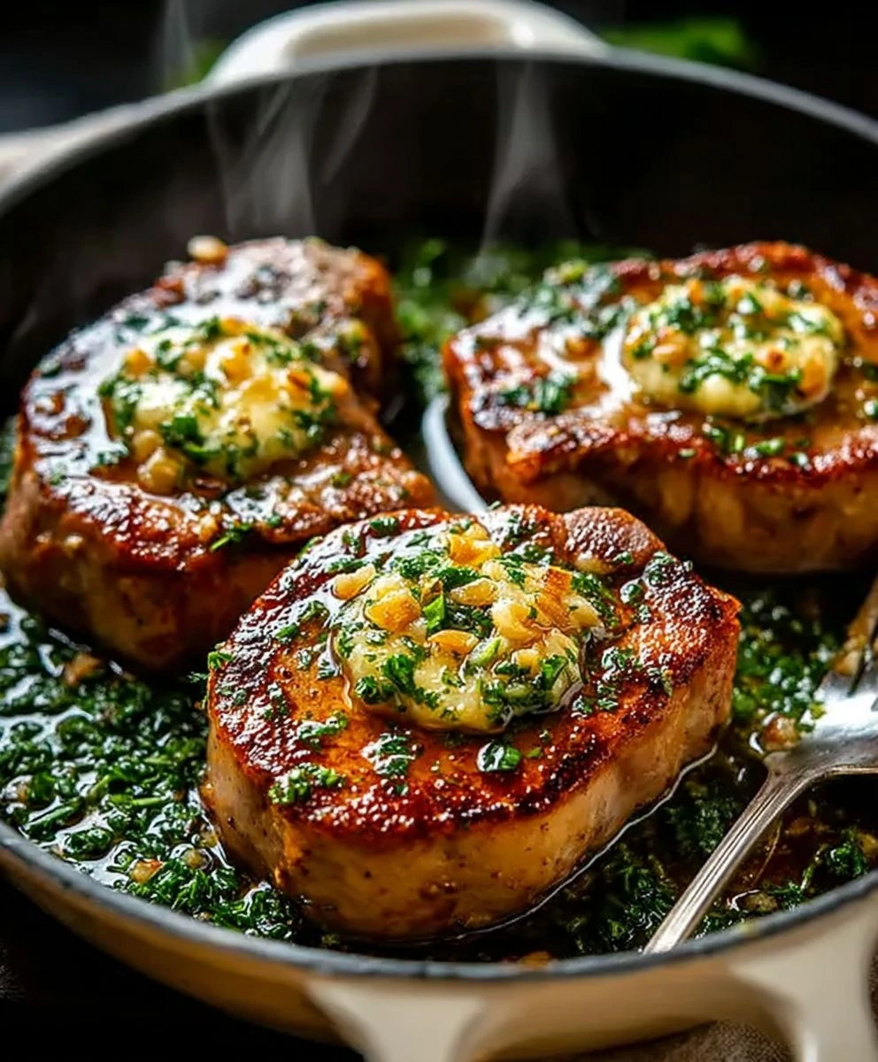 Garlic Butter Pan Seared Pork: The Ultimate Recipe for Juicy Perfection