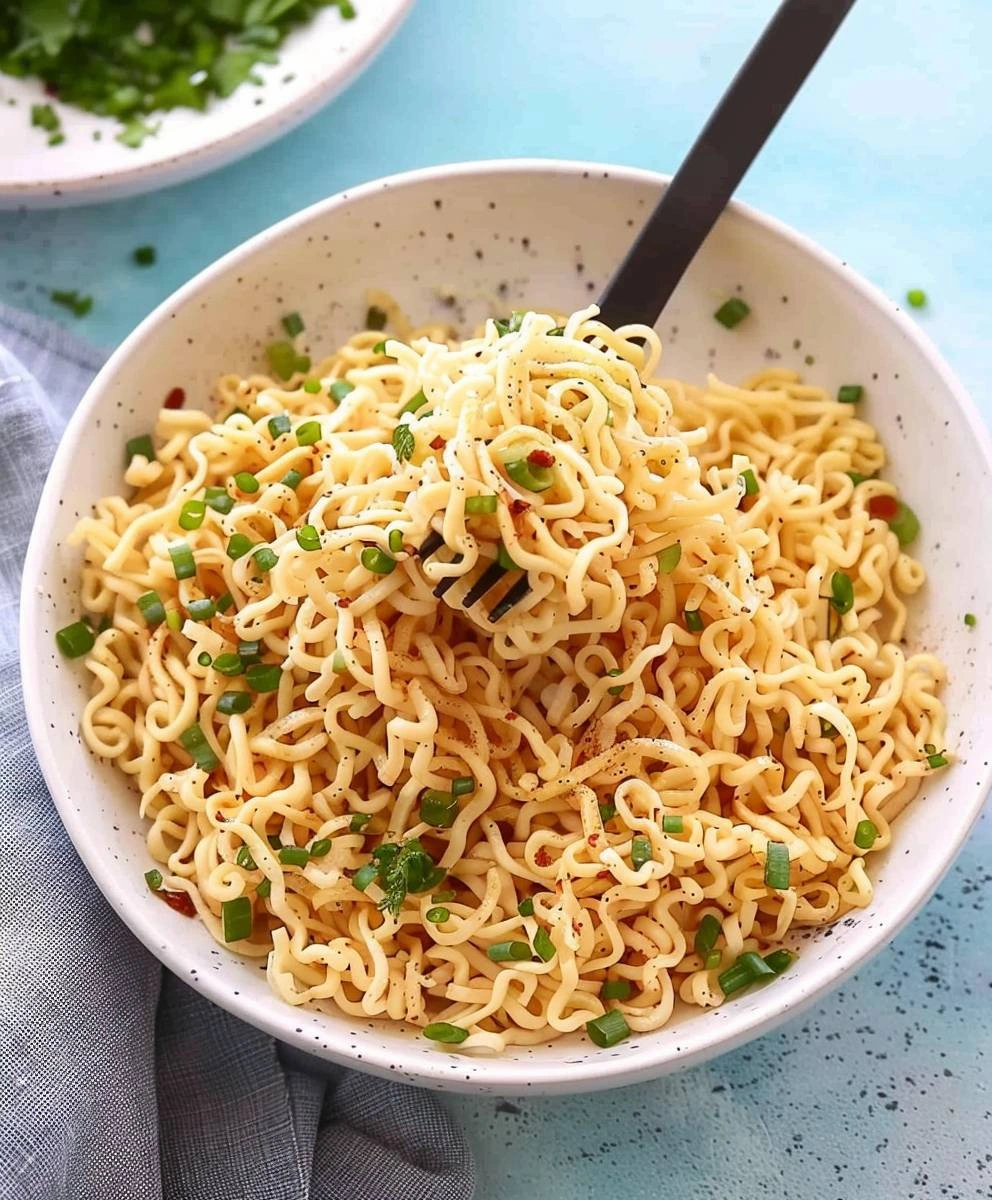 Garlic Butter Ramen Noodles: Quick & Easy Recipe image 2