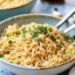 Garlic Butter Ramen Noodles: Quick & Easy Recipe