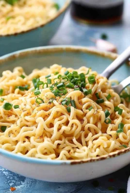 Garlic Butter Ramen Noodles: Quick & Easy Recipe