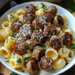 Garlic Butter Sausage Pasta: A Simple & Delicious Recipe