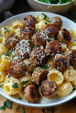 Garlic Butter Sausage Pasta: A Simple & Delicious Recipe