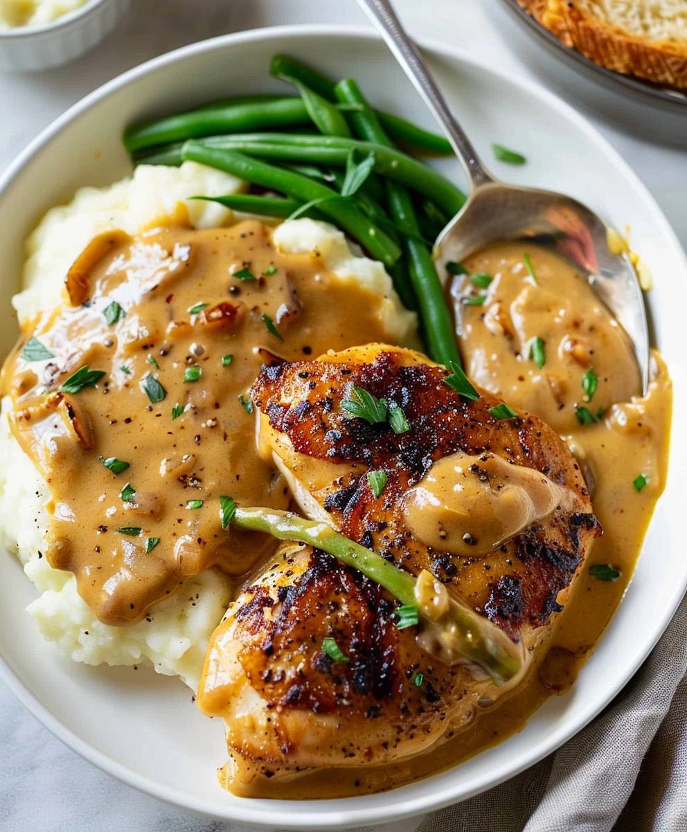 Garlic Chicken Creamy: A Simple Recipe for Comfort Food image 2