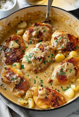 Garlic Chicken Creamy: A Simple Recipe for Comfort Food