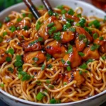 Garlic Chicken Noodles: A Simple Recipe for Delicious Dinner