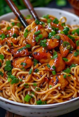Garlic Chicken Noodles: A Simple Recipe for Delicious Dinner