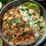 Garlic Chicken Rice Bowls: A Simple & Delicious Recipe
